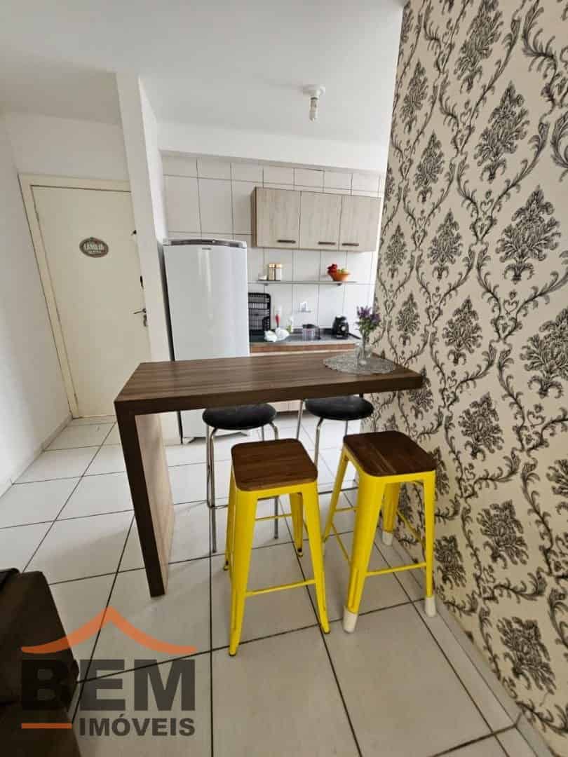 Apartamento para Locação com 2 quartos e 50m² no bairro Murta, em Itajaí - SC - Imagem 1