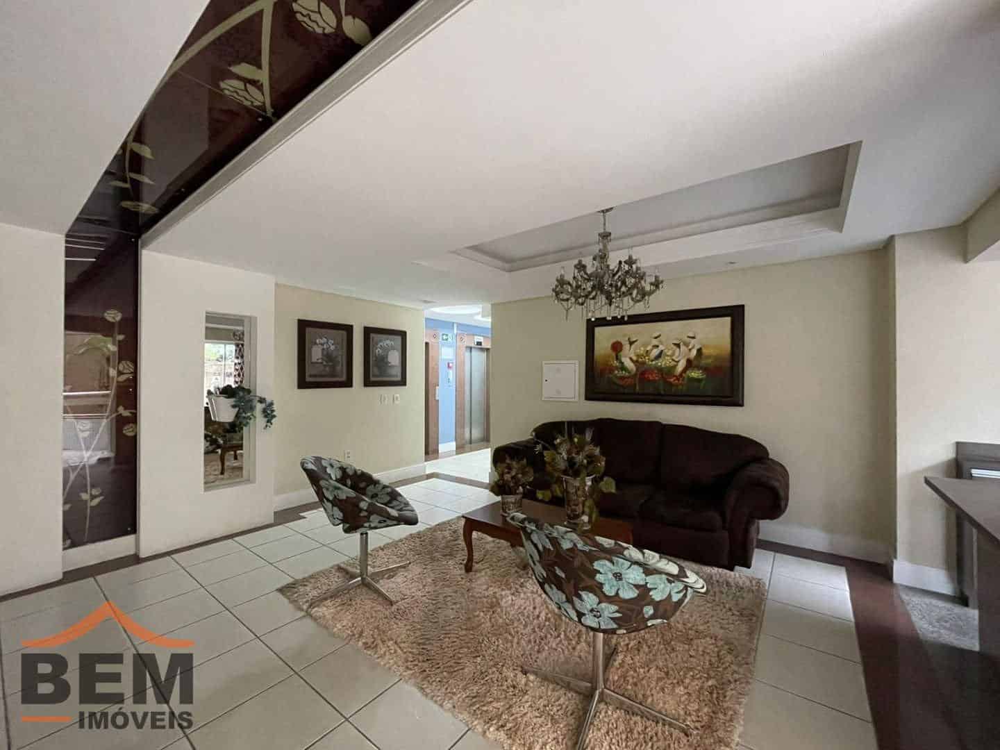 Apartamento para Locação com 3 quartos e 110m² no bairro Centro, em Itajaí - SC - Imagem 1