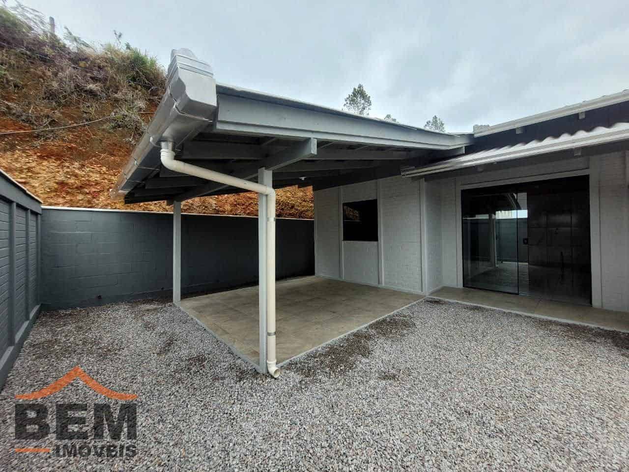 Casa para Locação com 2 quartos e 48m² no bairro Paciência, em Itajaí - SC - Imagem 1