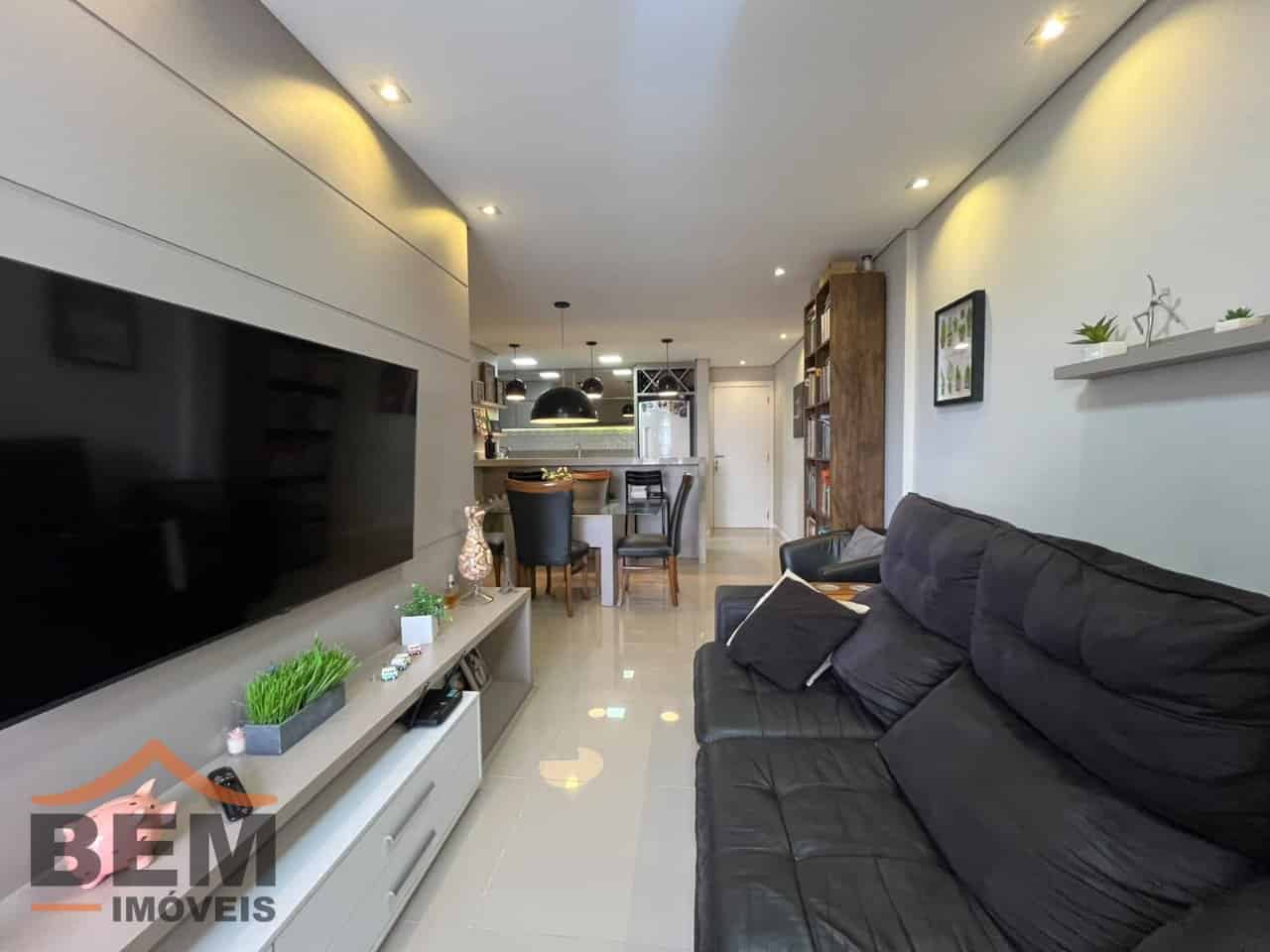 Apartamento para Venda com 3 quartos e 80m² no bairro São João, em Itajaí - SC - Imagem 2
