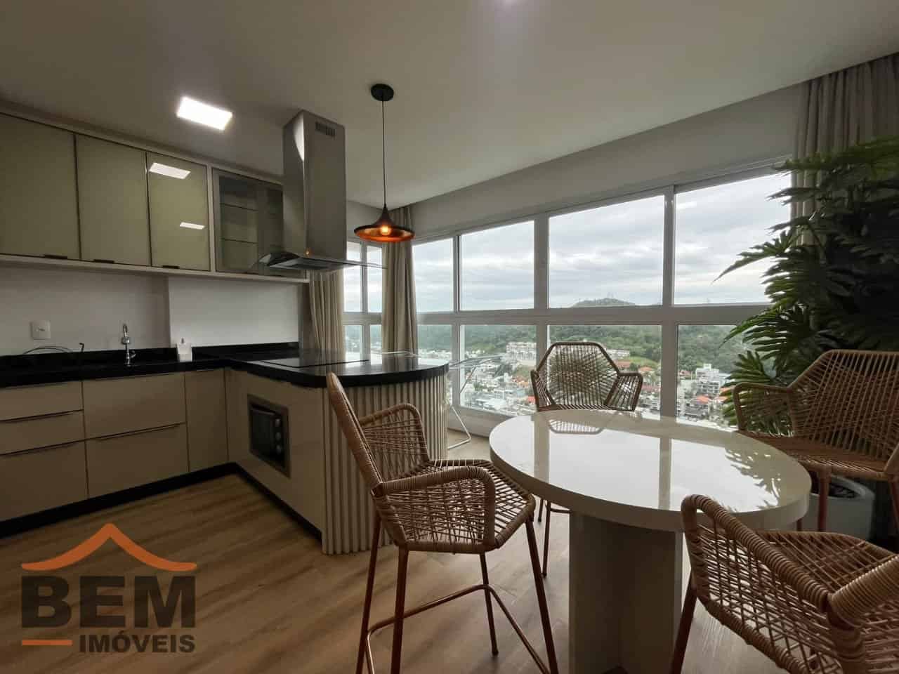 Apartamento para Locação com 2 quartos e 78m² no bairro Praia Brava, em Itajaí - SC - Imagem 1