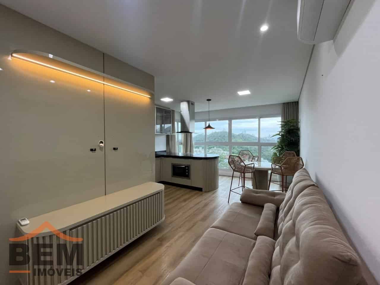Apartamento para Locação com 2 quartos e 78m² no bairro Praia Brava, em Itajaí - SC - Imagem 3