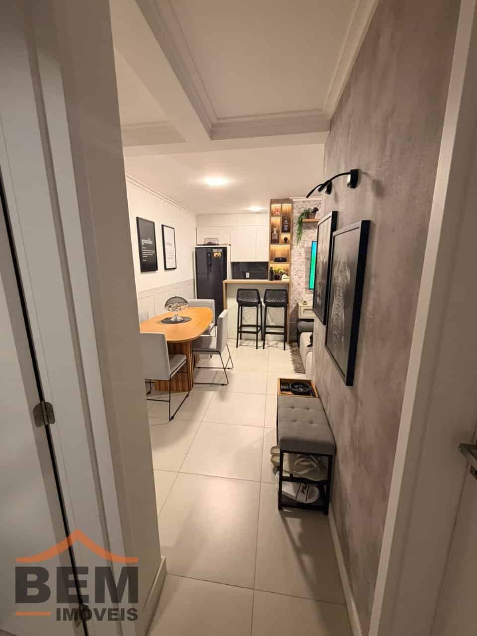 Apartamento para Venda com 2 quartos e 56m² no bairro São Vicente, em Itajaí - SC - Imagem 3