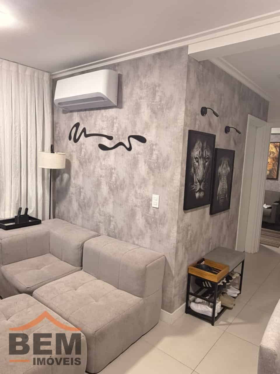 Apartamento para Venda com 2 quartos e 56m² no bairro São Vicente, em Itajaí - SC - Imagem 2