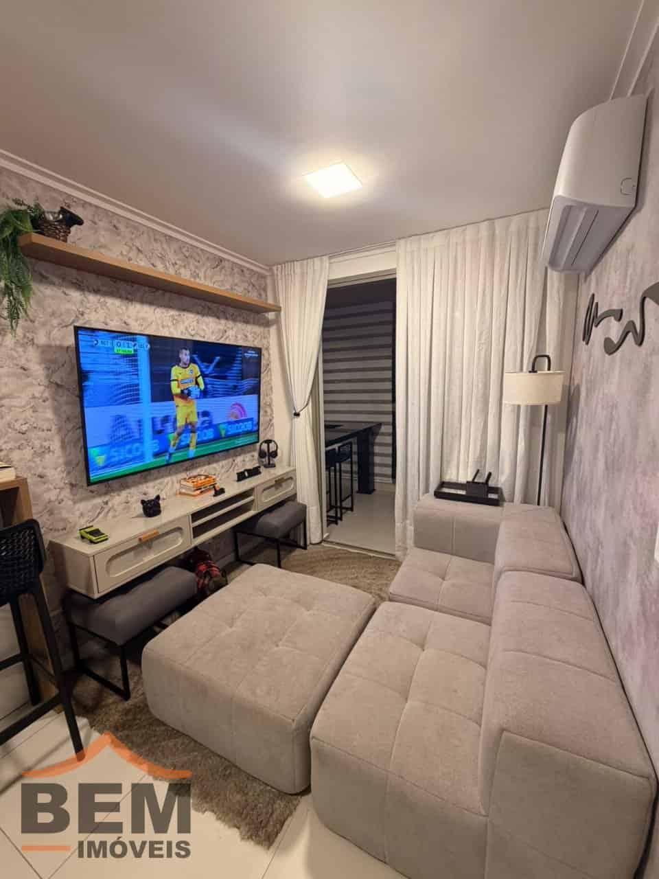 Apartamento para Venda com 2 quartos e 56m² no bairro São Vicente, em Itajaí - SC - Imagem 1
