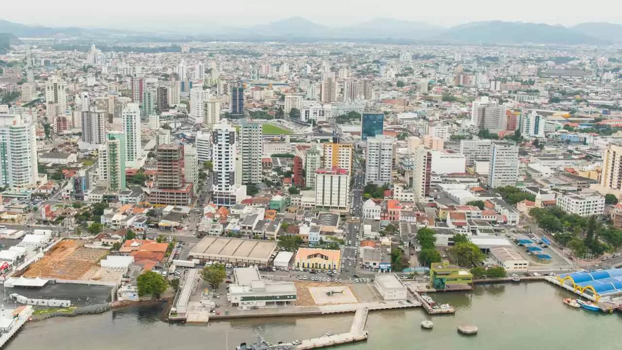 Preço médio do aluguem em Itajaí SC