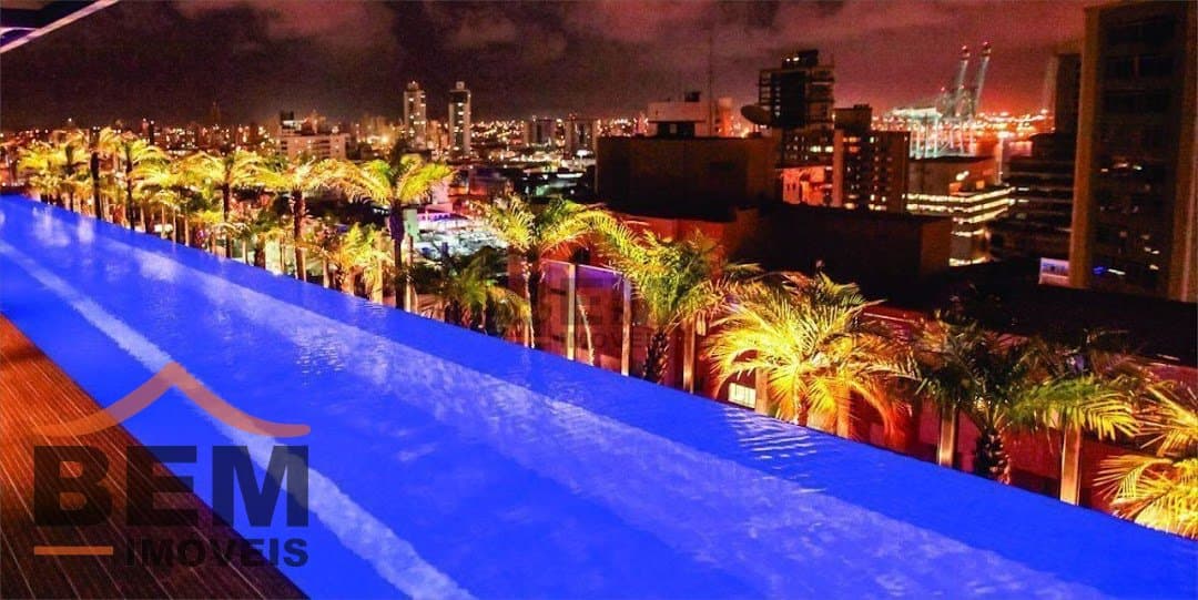 APARTAMENTO MOBILIADO COM 01 SUÍTE E 01 DEMI-SUÍTE NO CENTRO DE ITAJAÍ