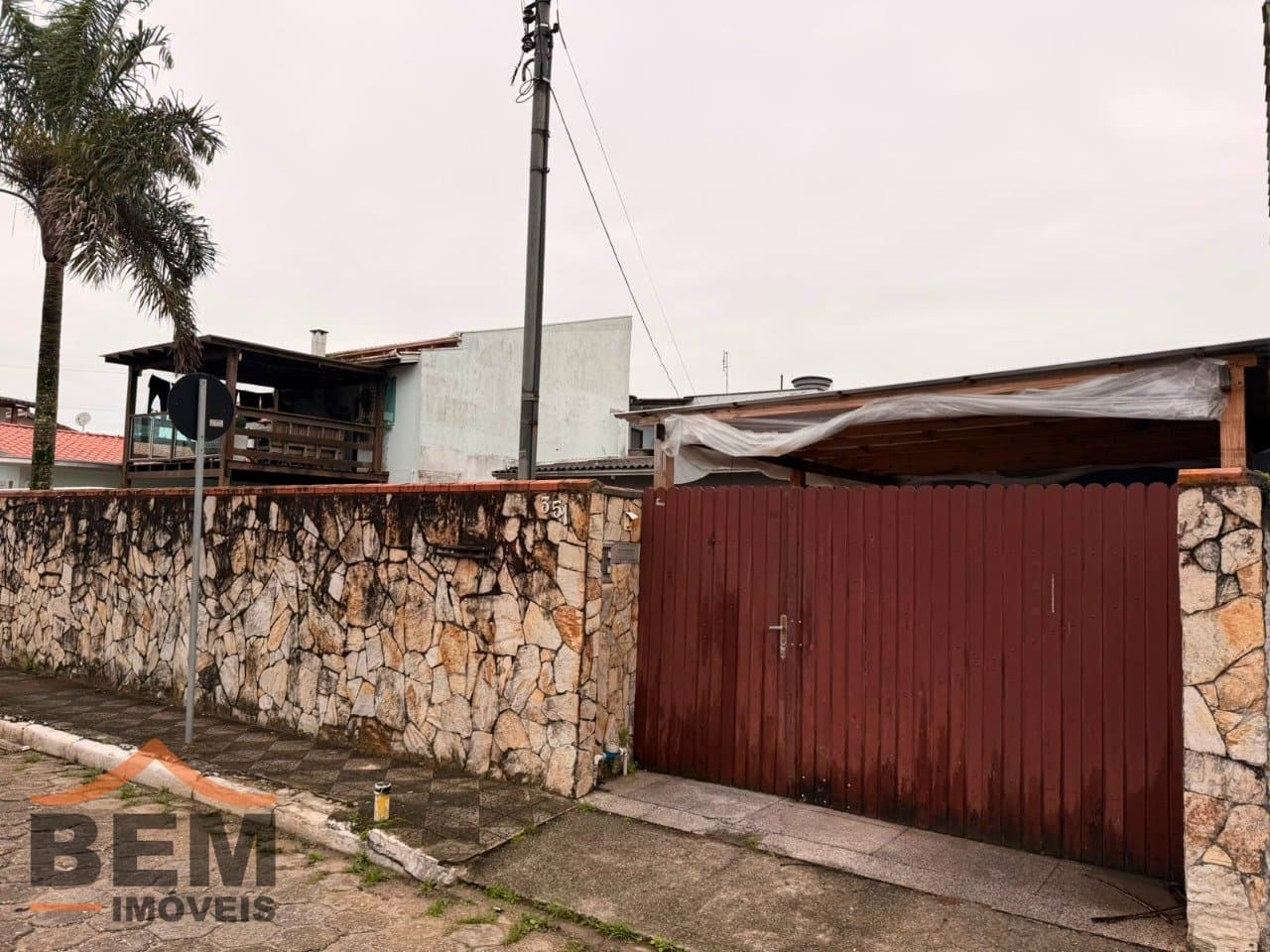 Casa para Locação com 2 quartos e 55m² no bairro São João, em Itajaí - SC