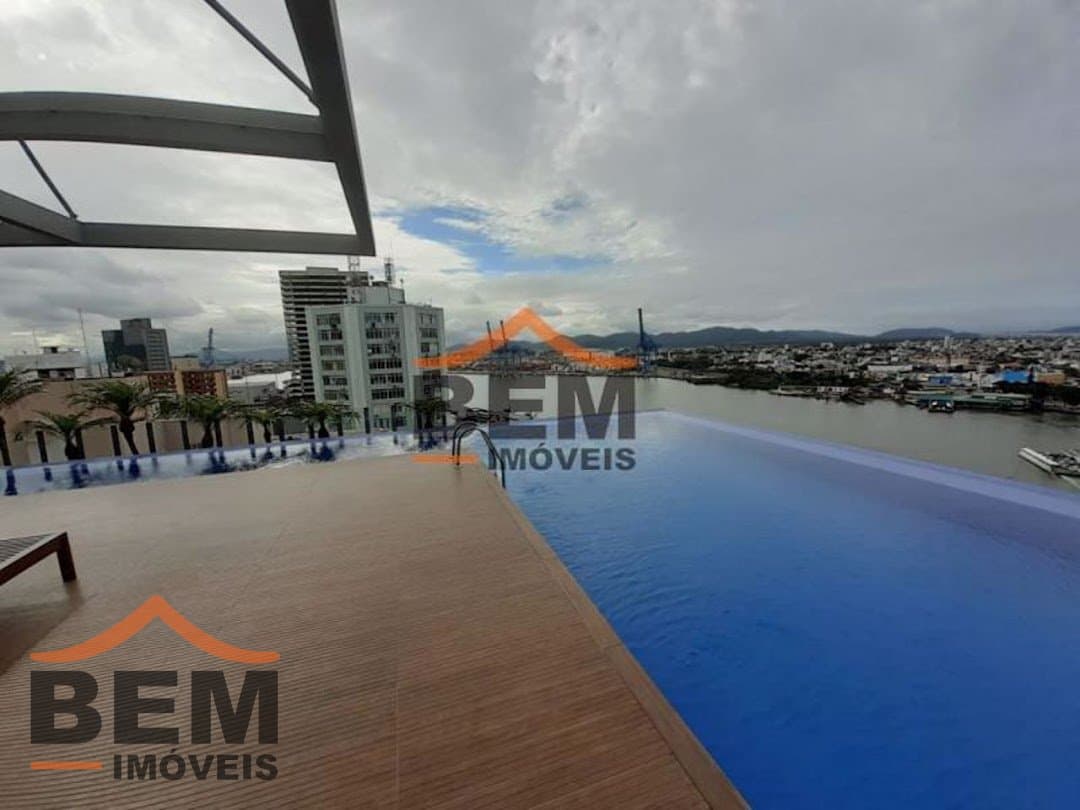 Apartamento para alugar com 1 quarto e 45 m² no Centro, em Itajaí