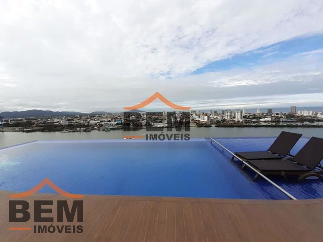 Apartamento para alugar com 1 quarto e 45 m² no Centro, em Itajaí