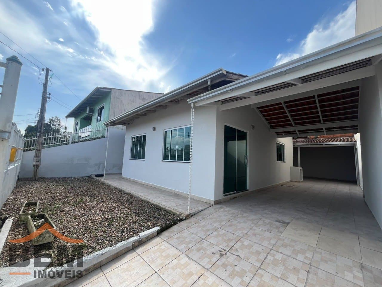 Casa para Locação com 2 quartos no bairro São Vicente, em Itajaí - SC
