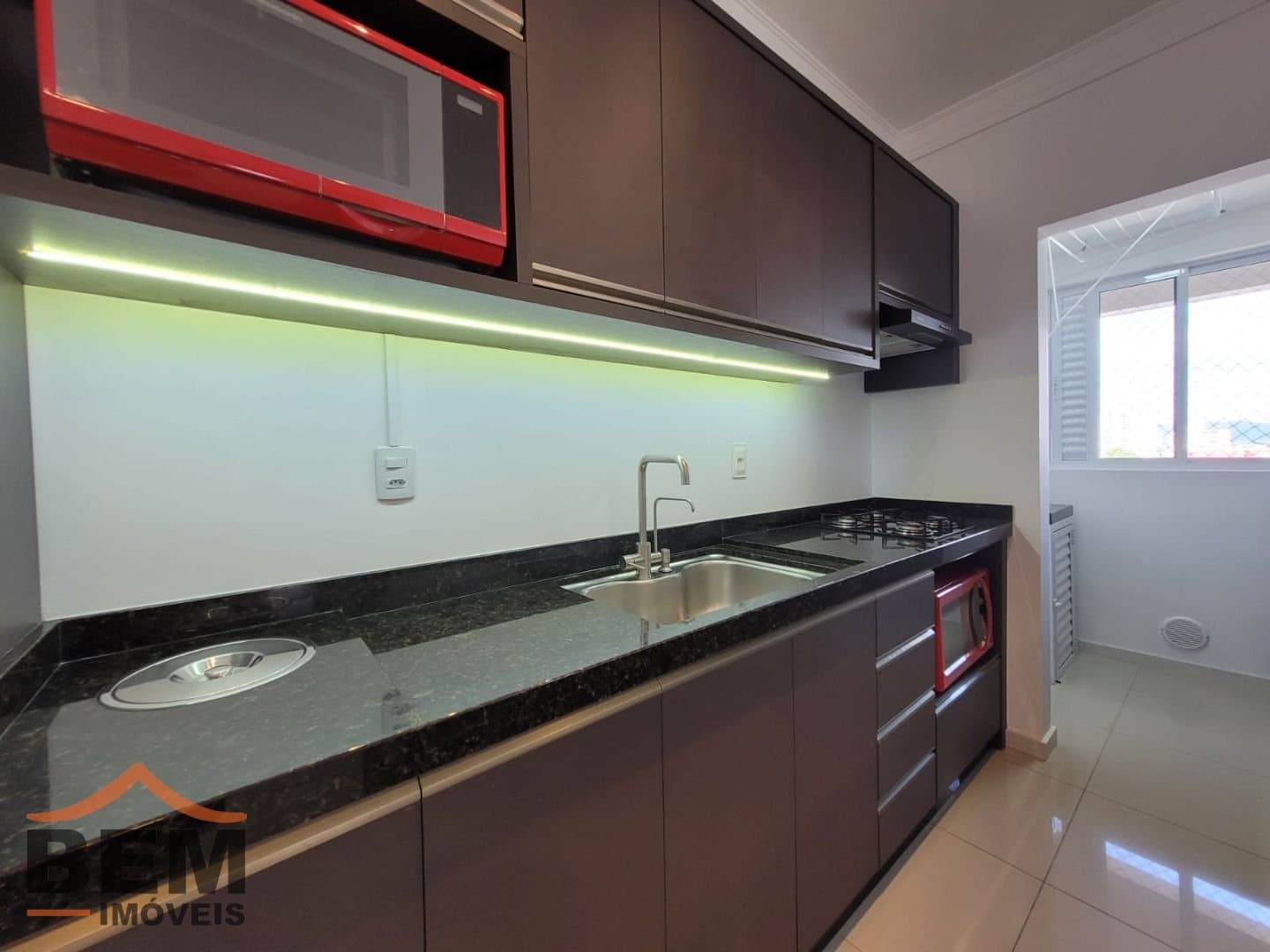 Apartamento para Locação com 2 quartos e 87m² no bairro Vila Operária, em Itajaí - SC