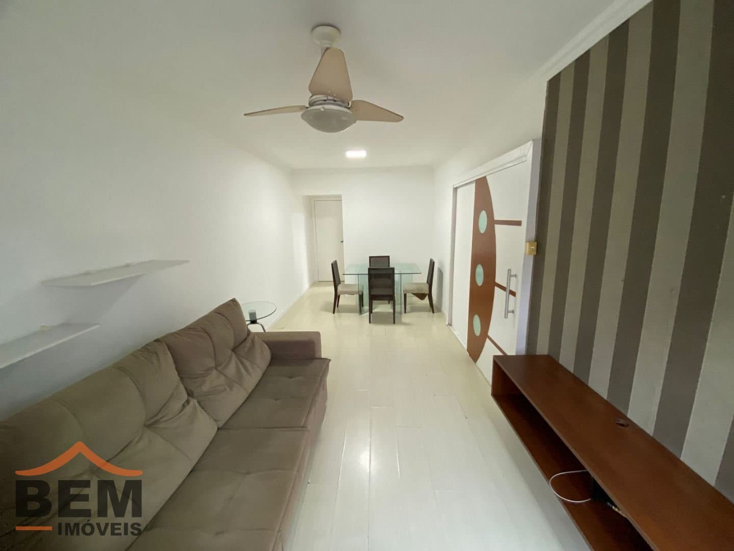 APARTAMENTO SEMI MOBILIADO PARA VENDA NO BAIRRO FAZENDA, ITAJAI - SANTA CATARINA