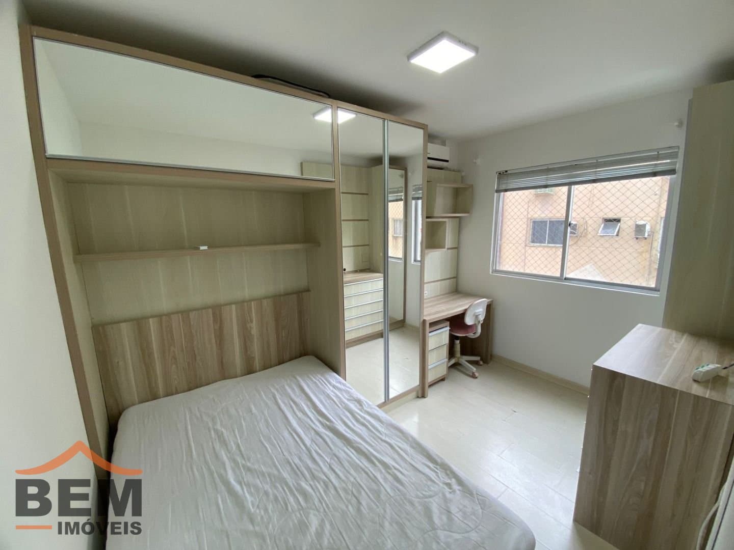 APARTAMENTO SEMI MOBILIADO PARA VENDA NO BAIRRO FAZENDA, ITAJAI - SANTA CATARINA