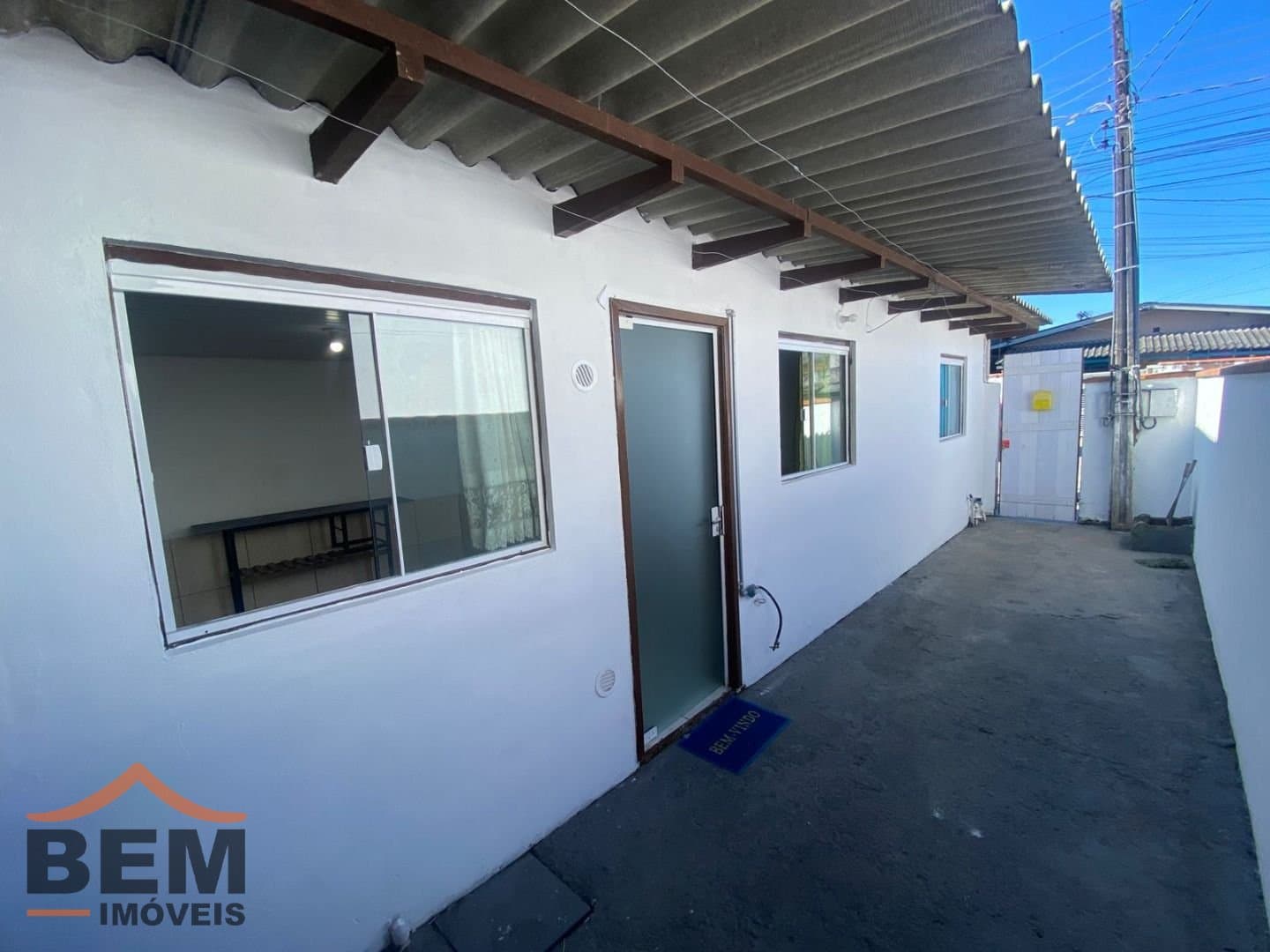 Casa para Locação com 2 quartos, 1 vaga no bairro Murta em Itajaí/SC