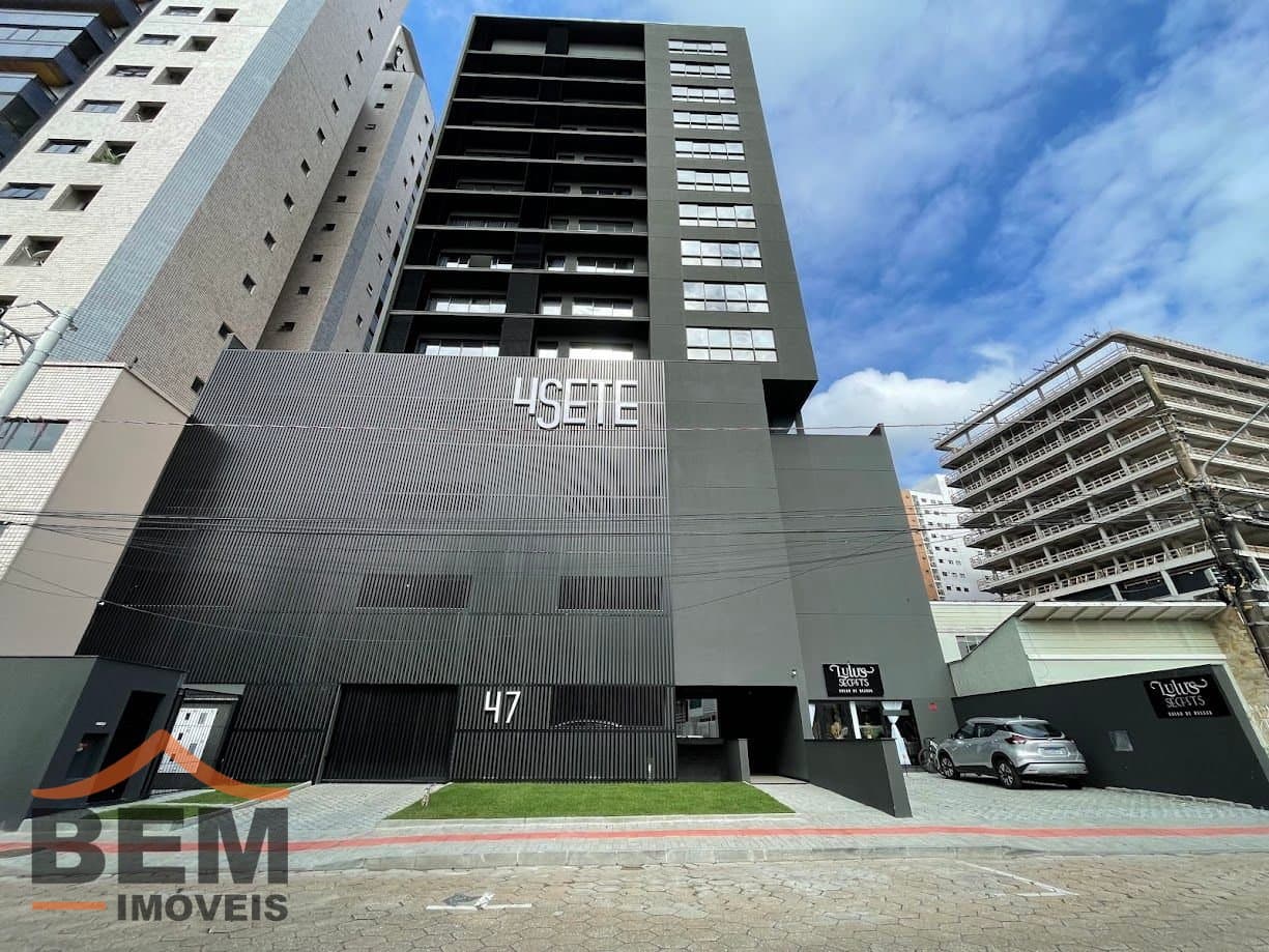 Apartamento para alugar com 1 quarto e 40 m² no Centro, em Itajaí