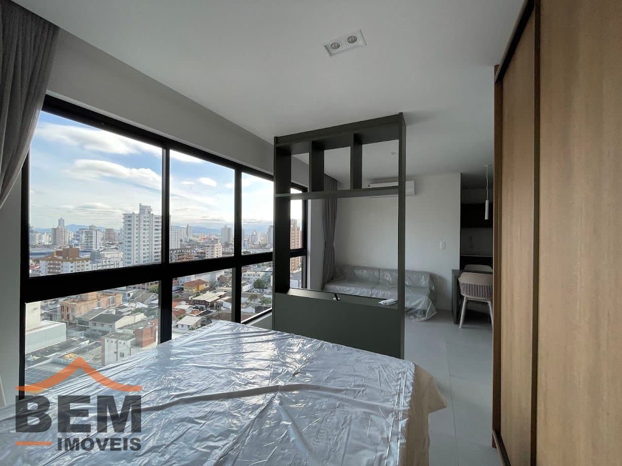 Apartamento para alugar com 1 quarto e 40 m² no Centro, em Itajaí