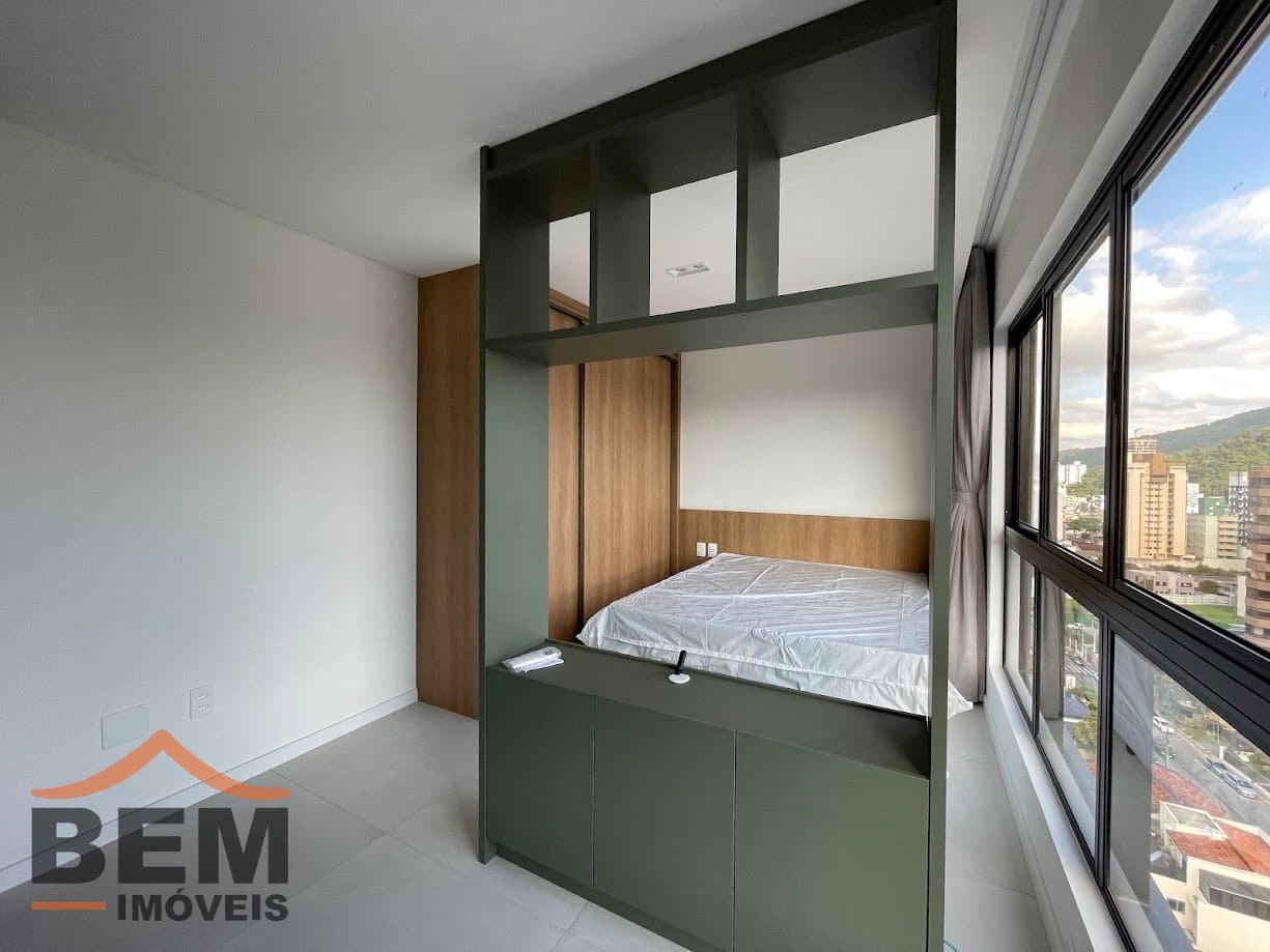 Apartamento para alugar com 1 quarto e 40 m² no Centro, em Itajaí