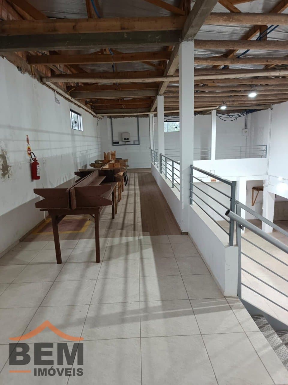 Galpão para Locação no bairro Pocinho em Ilhota/SC: 10 - SEGUNDO PISO