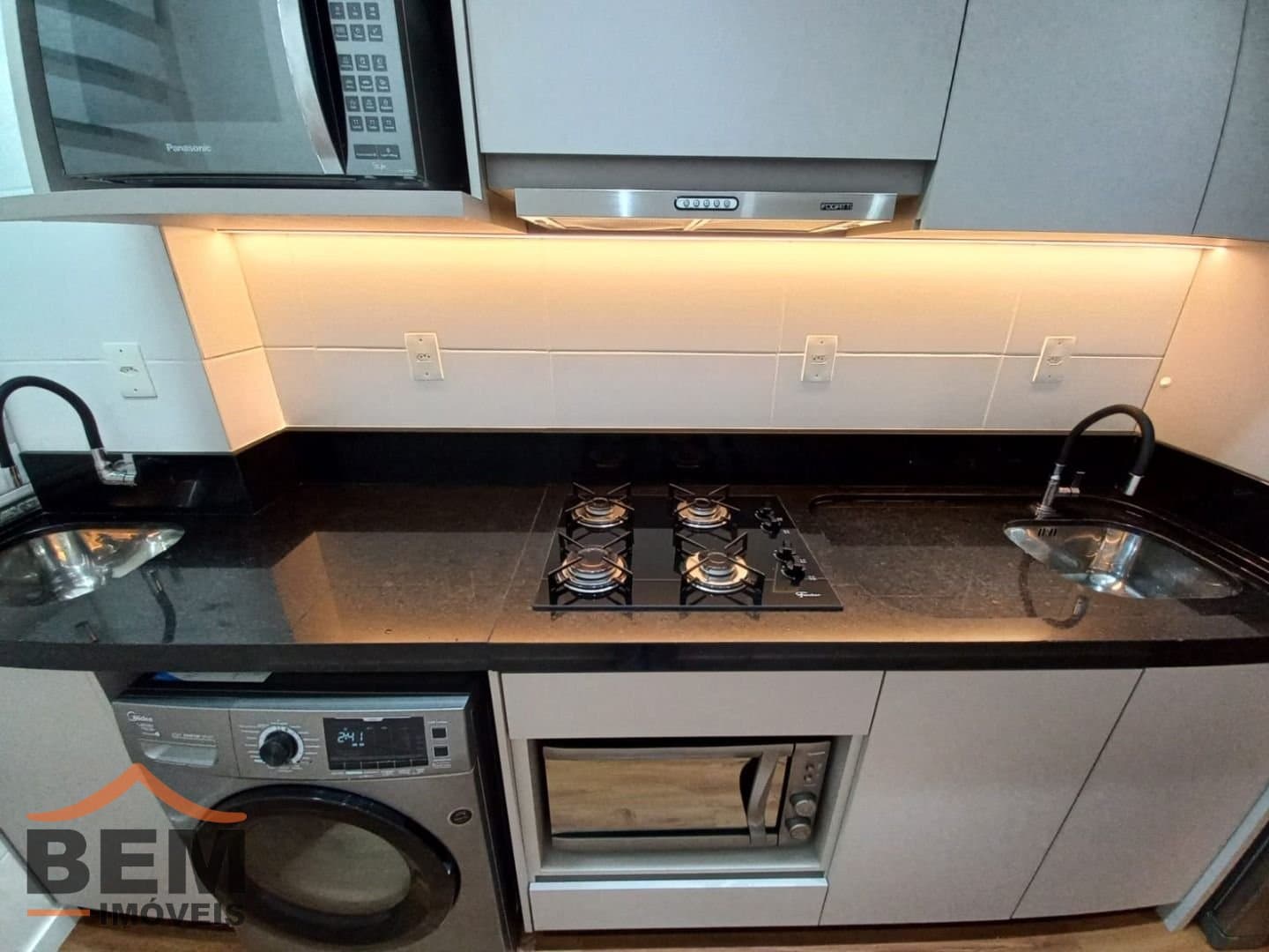 Apartamento para Locação com 2 quartos, 1 vaga no bairro Itaipava em Itajaí/SC