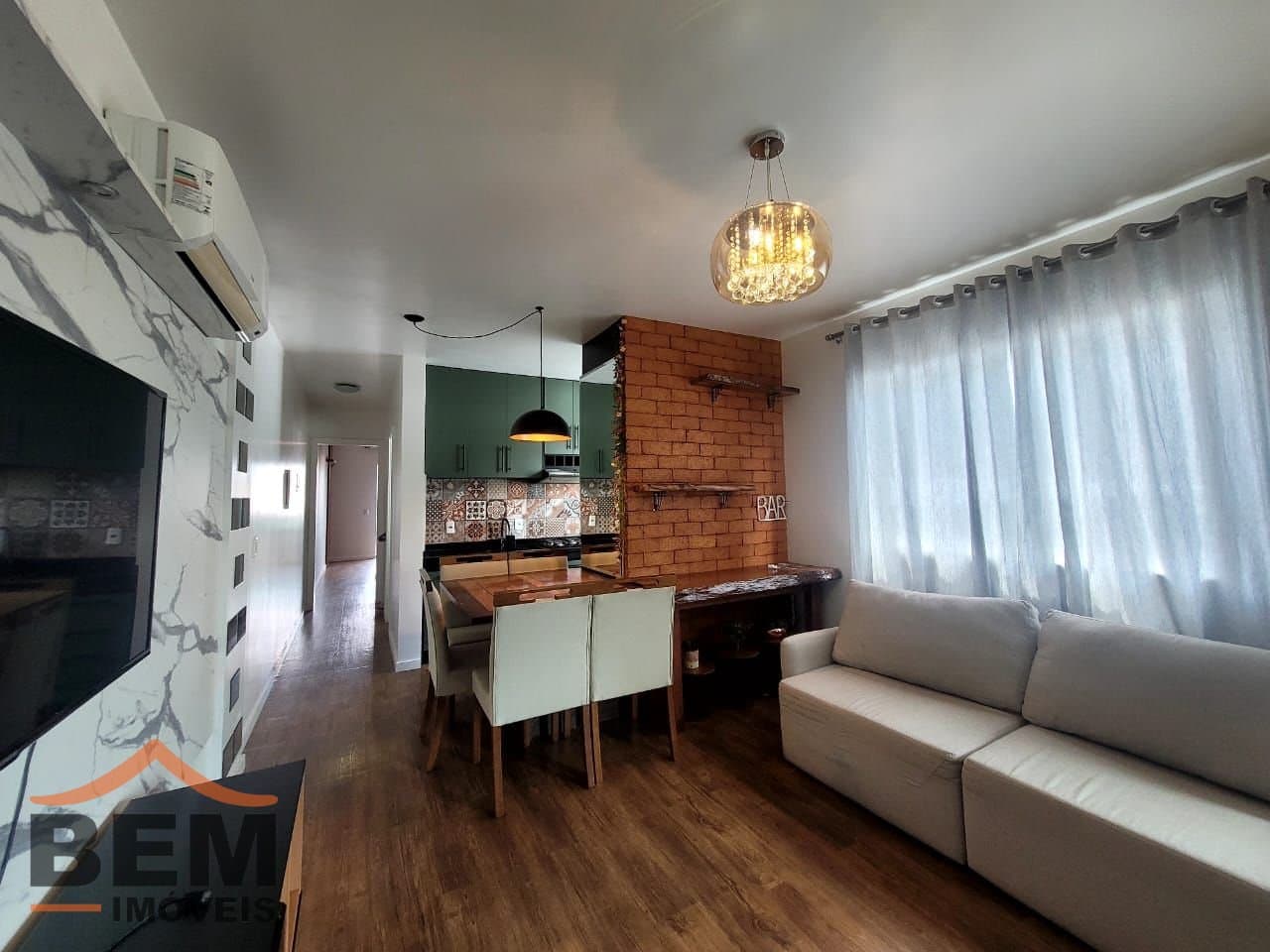 Apartamento para aluguel em Itajaí - Fazenda