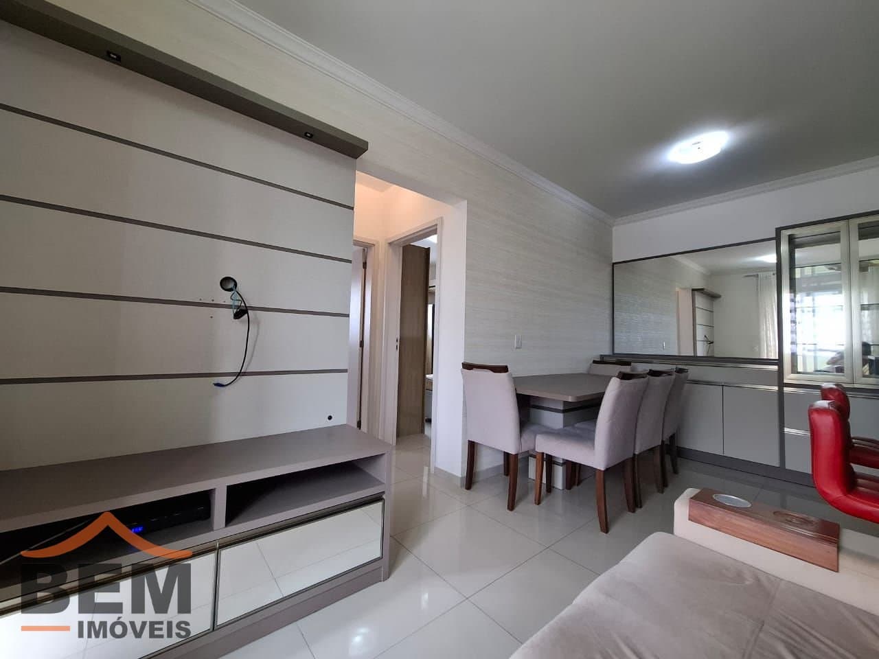 Apartamento para locação com 2 quartos e 51,86 m² no bairro Cordeiros, em Itajaí