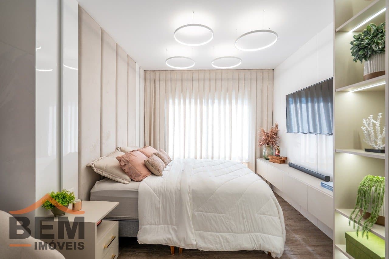 Apartamento à Venda com 3 quartos sendo 3 suítes, 3 vagas no bairro Fazenda em Itajaí/SC