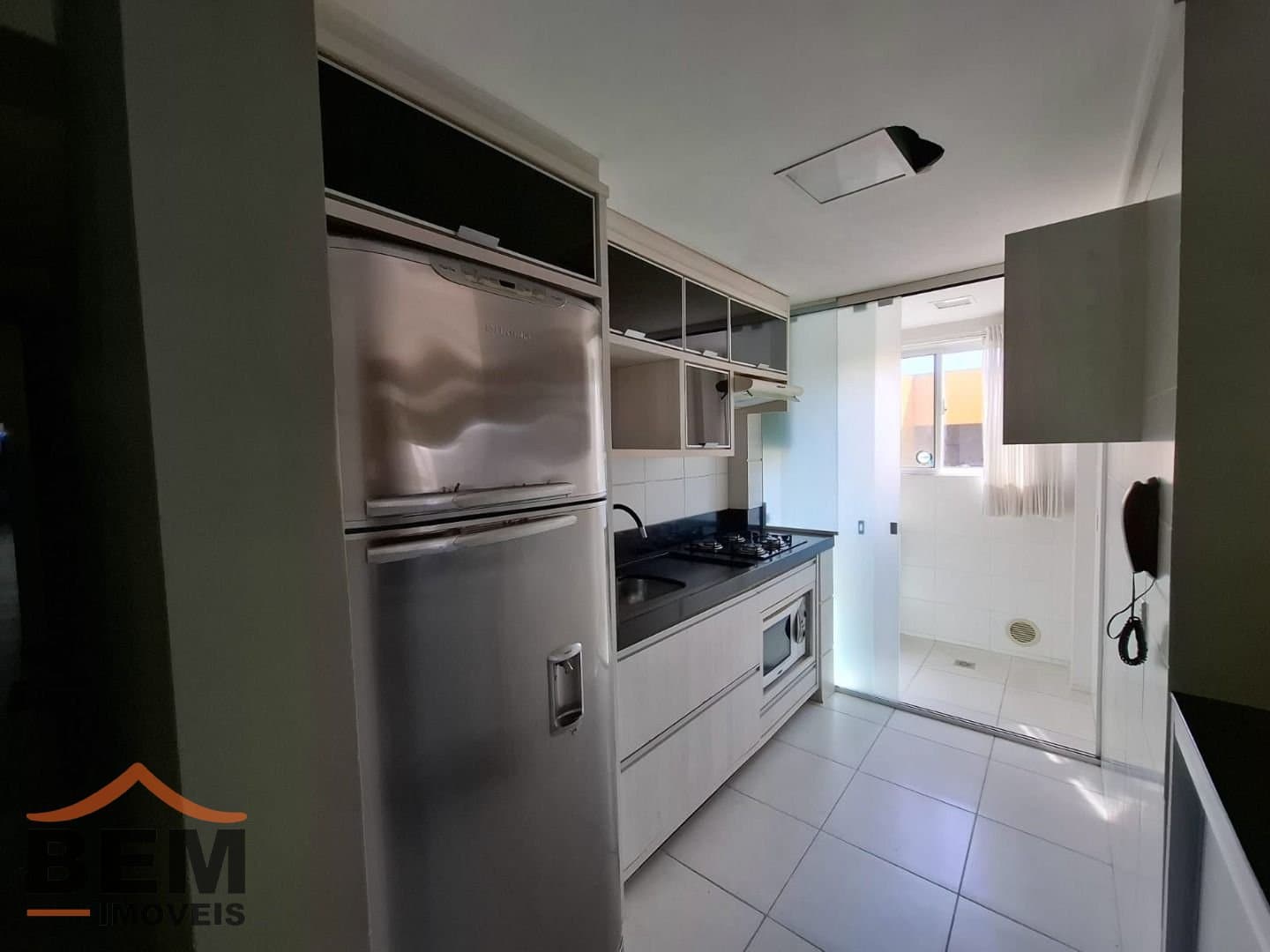Apartamento para Locação com 2 quartos, 1 vaga no bairro Cordeiros em Itajaí/SC