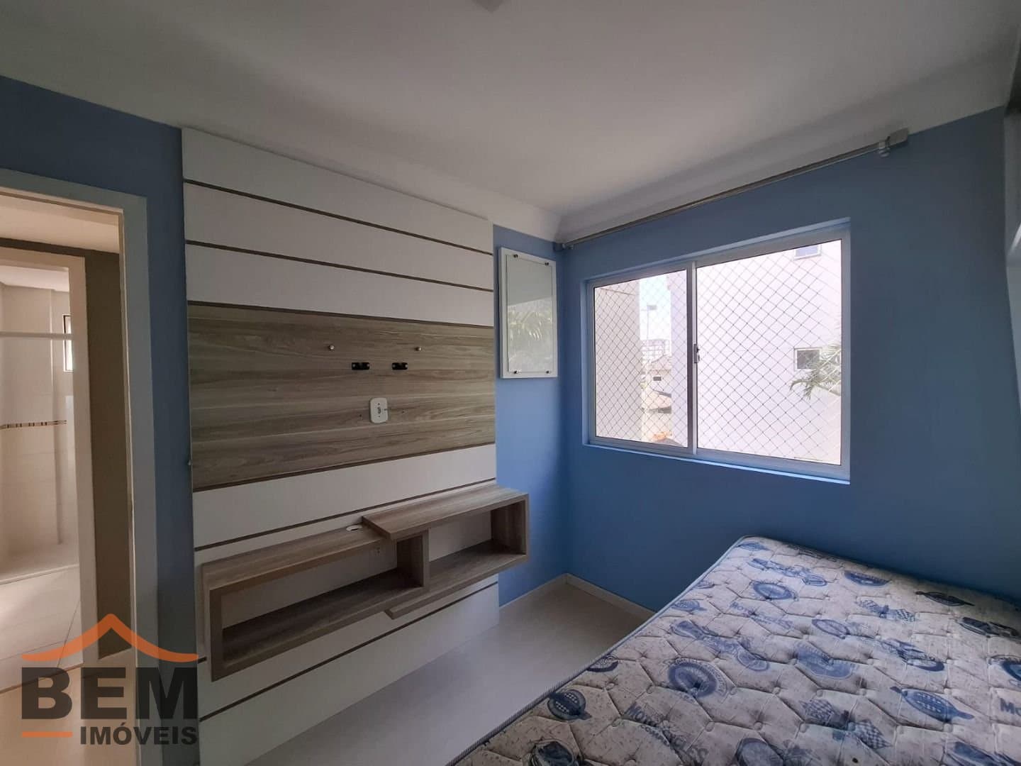 Apartamento para Locação com 2 quartos, 1 vaga no bairro Cordeiros em Itajaí/SC