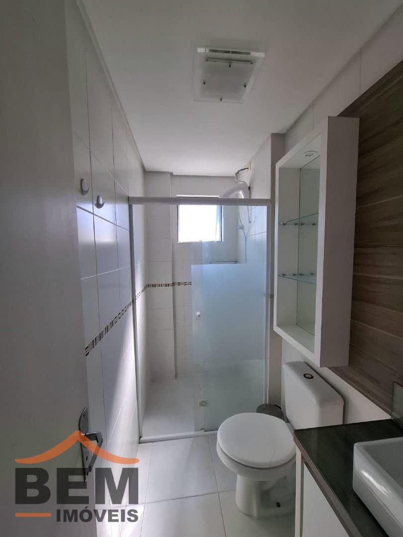 Apartamento para Locação com 2 quartos, 1 vaga no bairro Cordeiros em Itajaí/SC