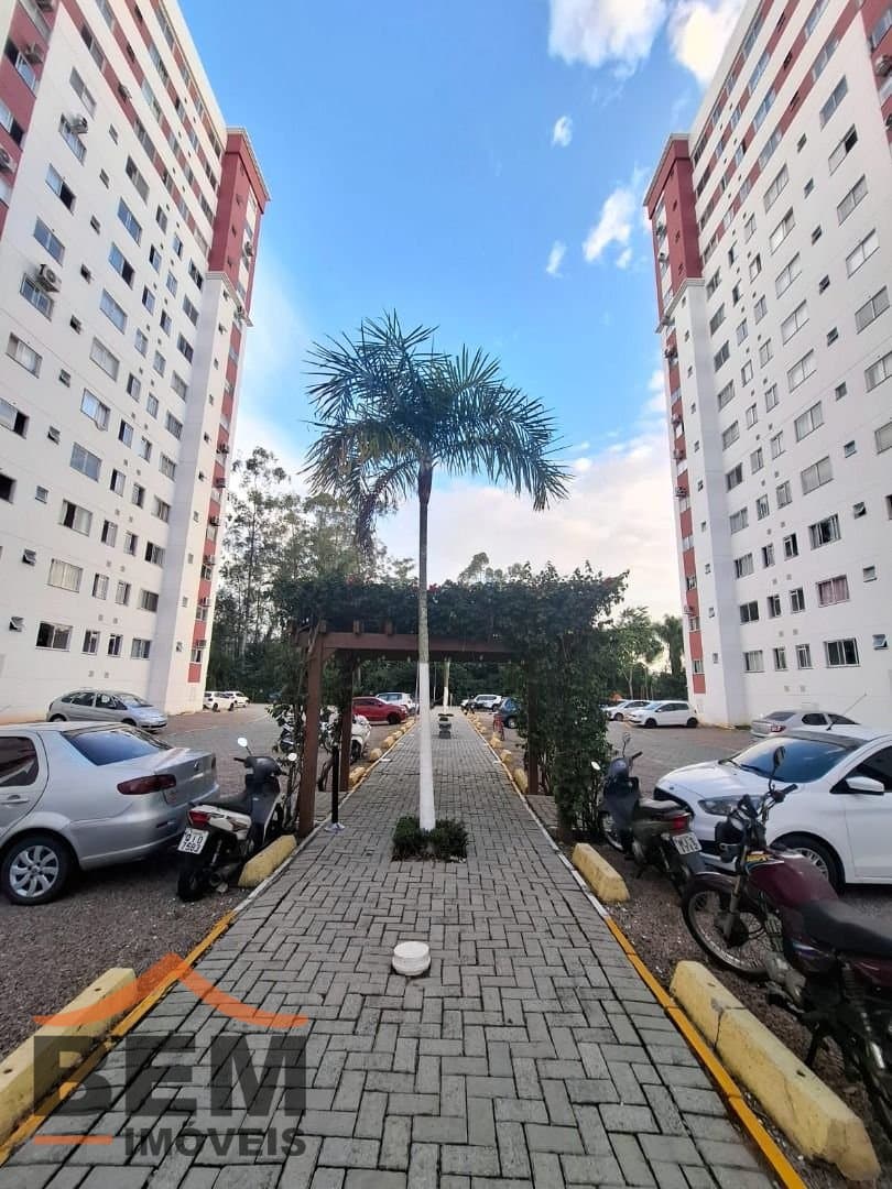 Apartamento para Locação com 2 quartos, 1 vaga no bairro Carvalho em Itajaí/SC