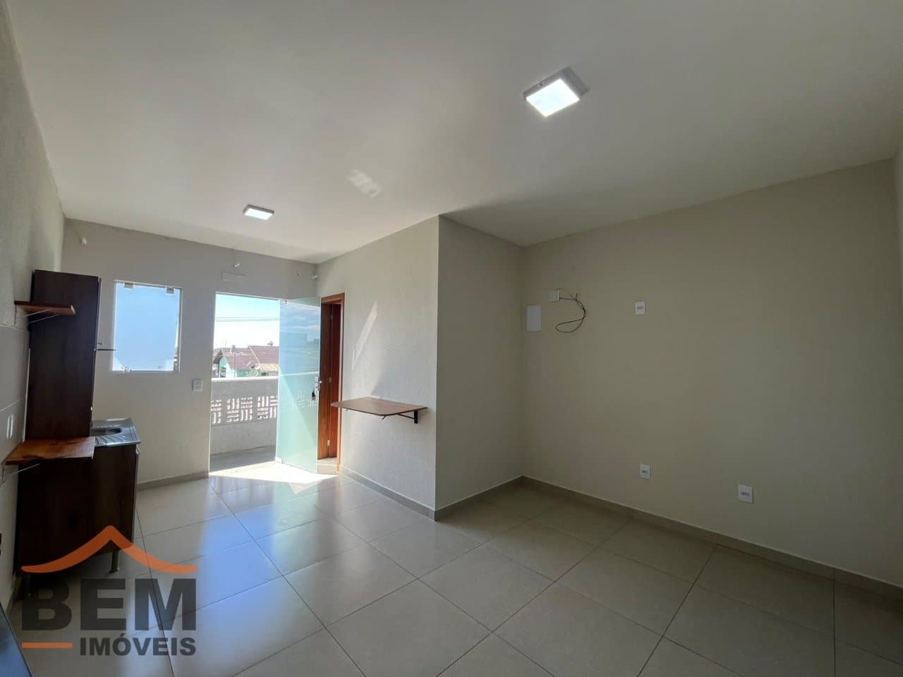 Kitnet para alugar com 1 quarto no bairro Cordeiros, em Itajaí
