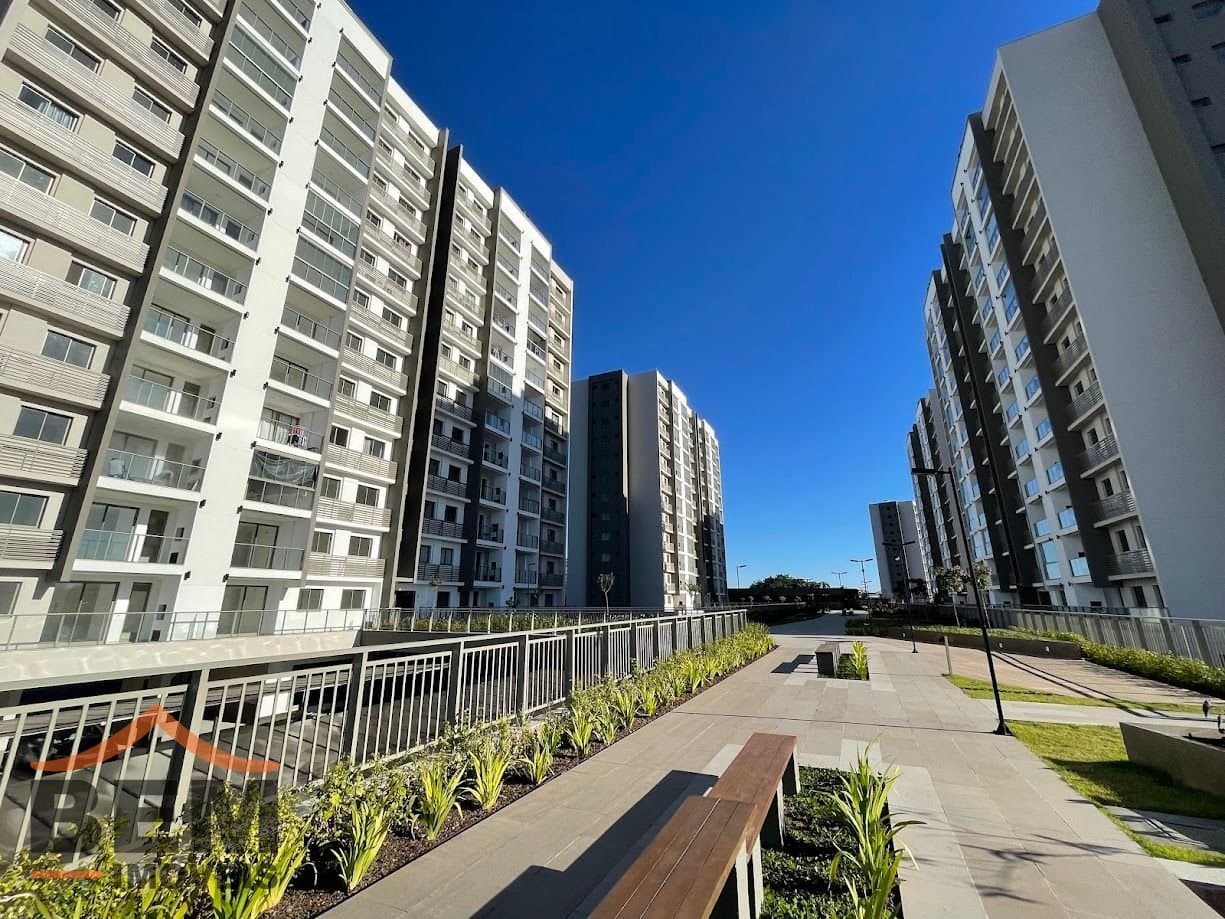 Apartamento para Locação com 2 quartos, 1 vaga no bairro Sao Vicente em Itajaí/SC