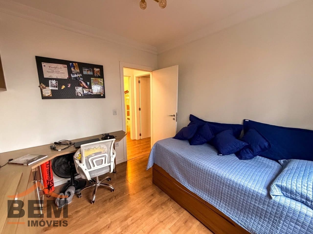 Apartamento com 3 dormitórios e 01 suite à venda com 86 m² -  Bairro Fazenda - Itajaí/SC