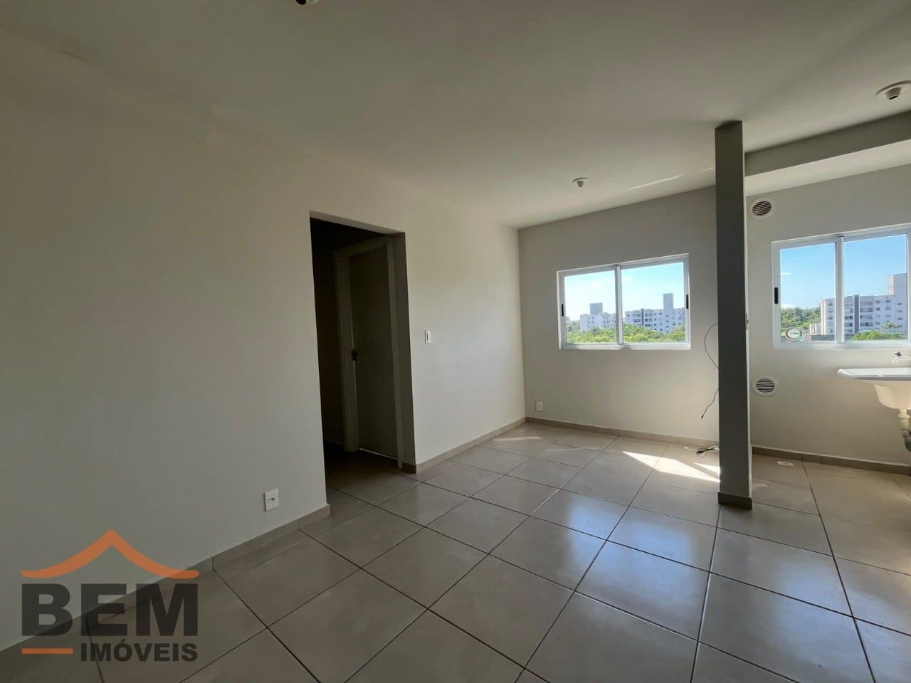 Apartamento com 2 dormitórios para alugar, 50 m² por R$ 2.196,40/mês - Cordeiros - Itajaí/SC