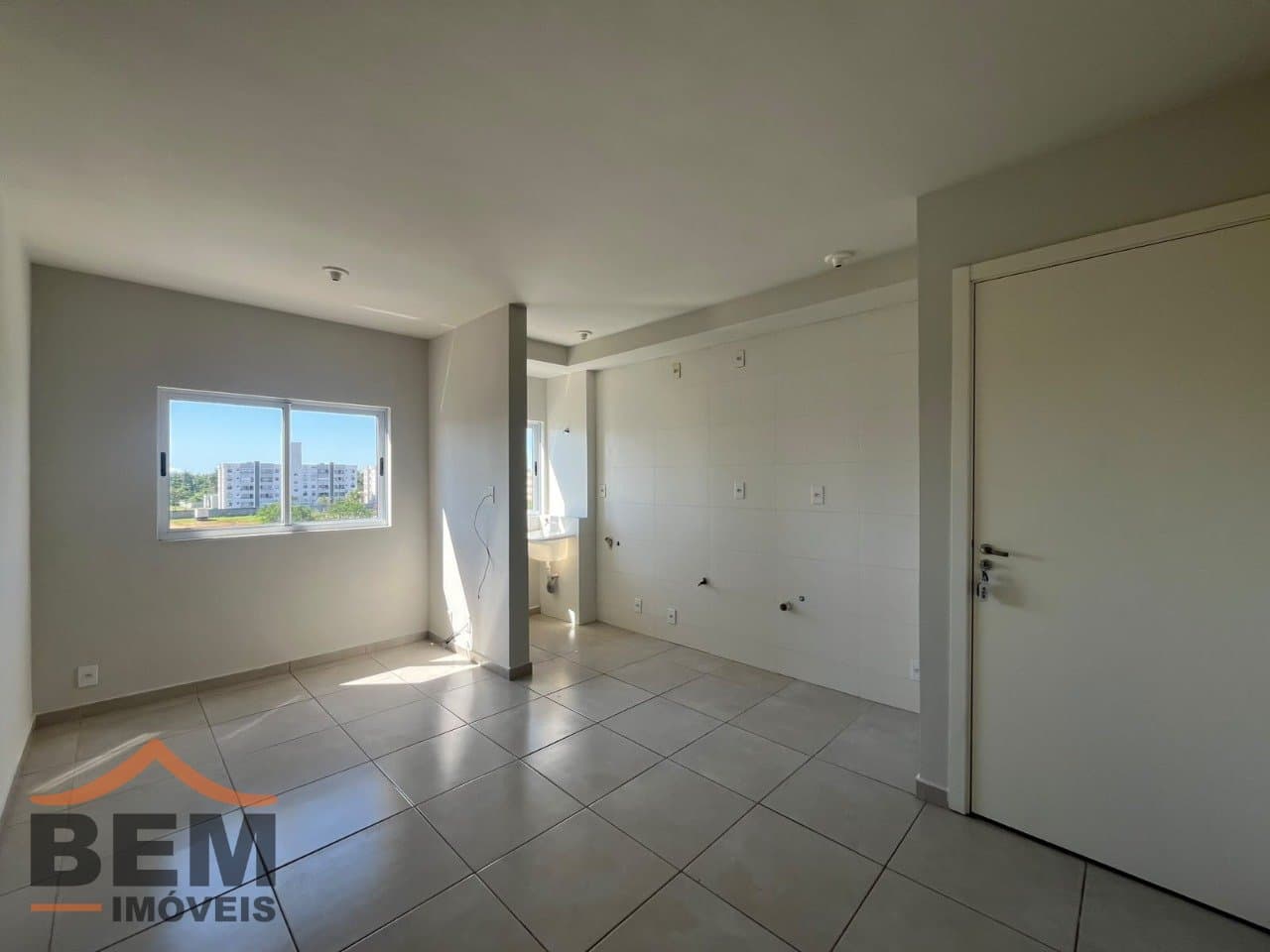 Apartamento com 2 dormitórios para alugar, 50 m² por R$ 2.196,40/mês - Cordeiros - Itajaí/SC