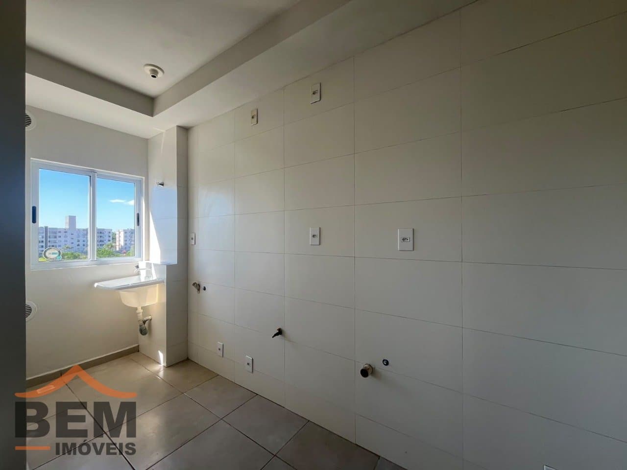 Apartamento com 2 dormitórios para alugar, 50 m² por R$ 2.196,40/mês - Cordeiros - Itajaí/SC