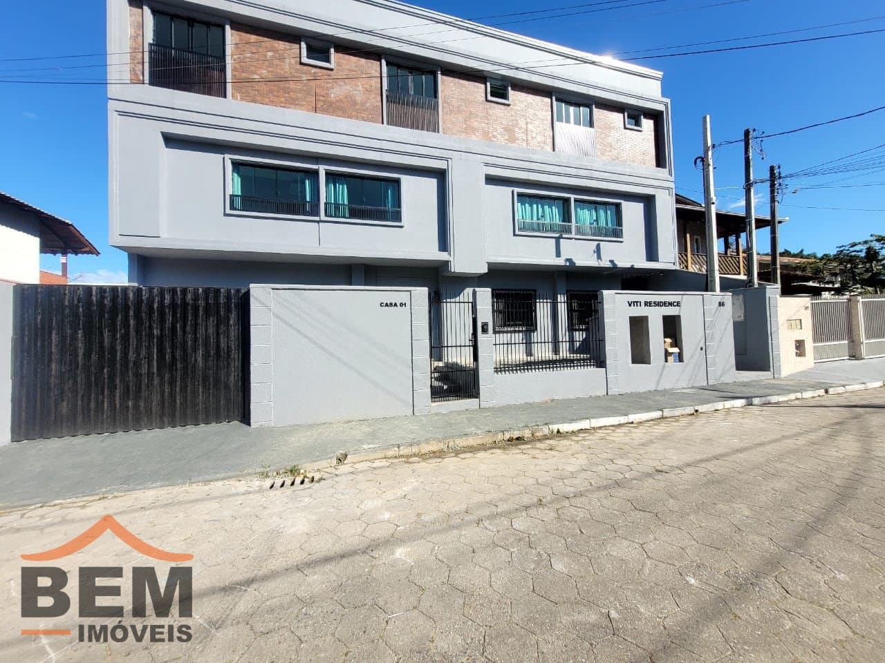 Apartamento para alugar com 1 quarto e 30 m² no bairro Dom Bosco, em Itajaí.