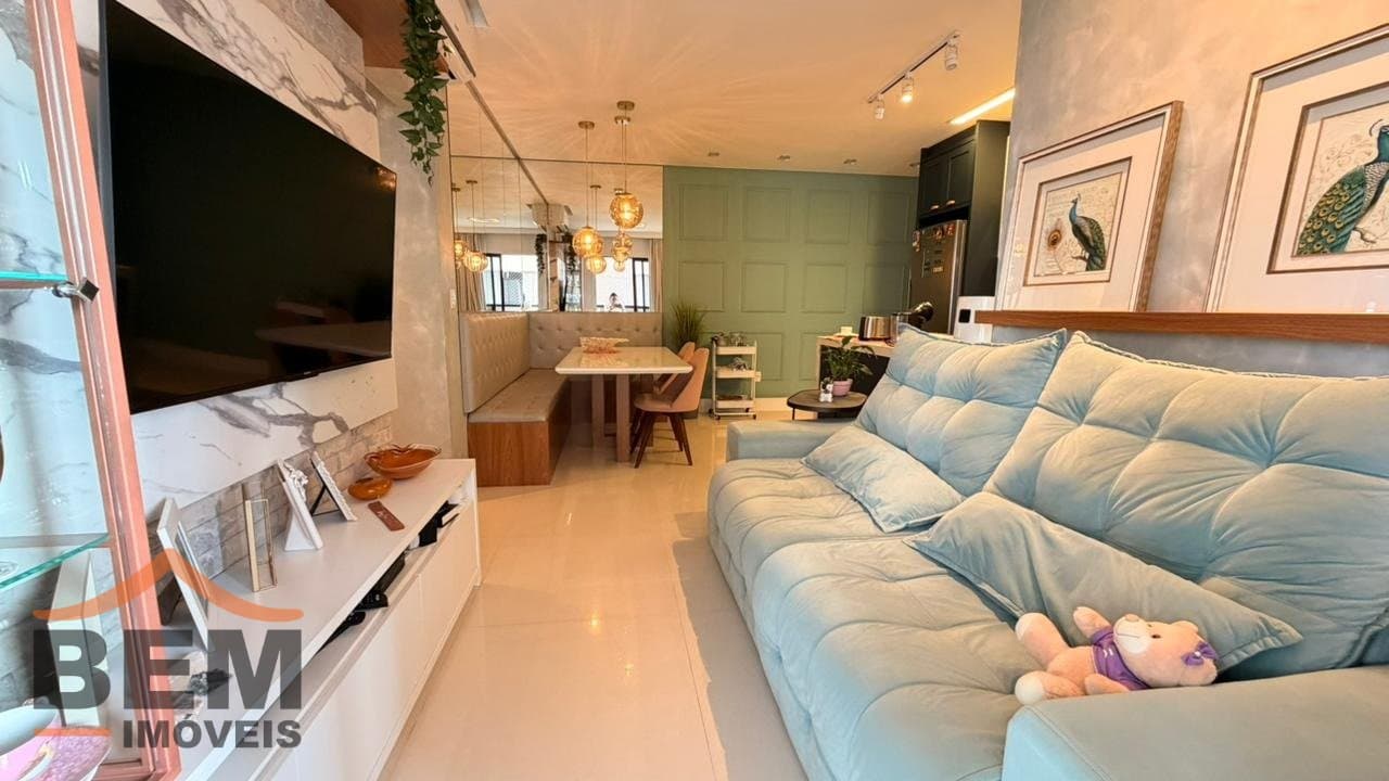 Apartamento para Venda com 3 quartos e 78m² no bairro Centro, em Itajaí - SC