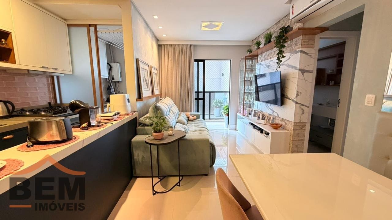 Apartamento para Venda com 3 quartos e 78m² no bairro Centro, em Itajaí - SC