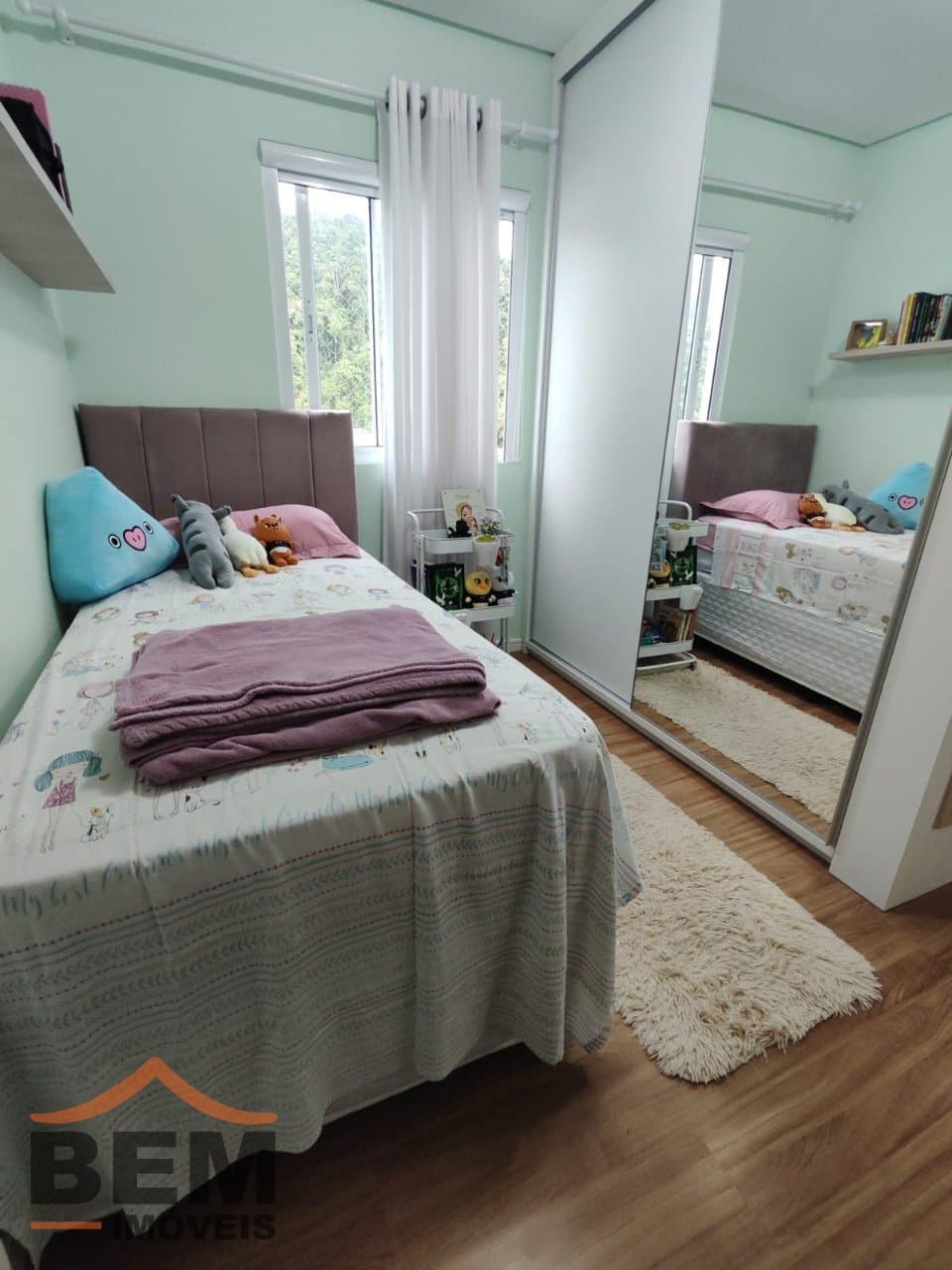 Apartamento à Venda com 2 quartos sendo 1 suíte, 1 vaga no bairro Ressacada em Itajaí/SC