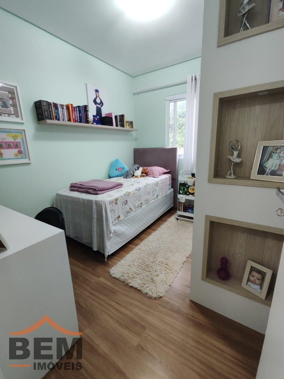 Apartamento à Venda com 2 quartos sendo 1 suíte, 1 vaga no bairro Ressacada em Itajaí/SC
