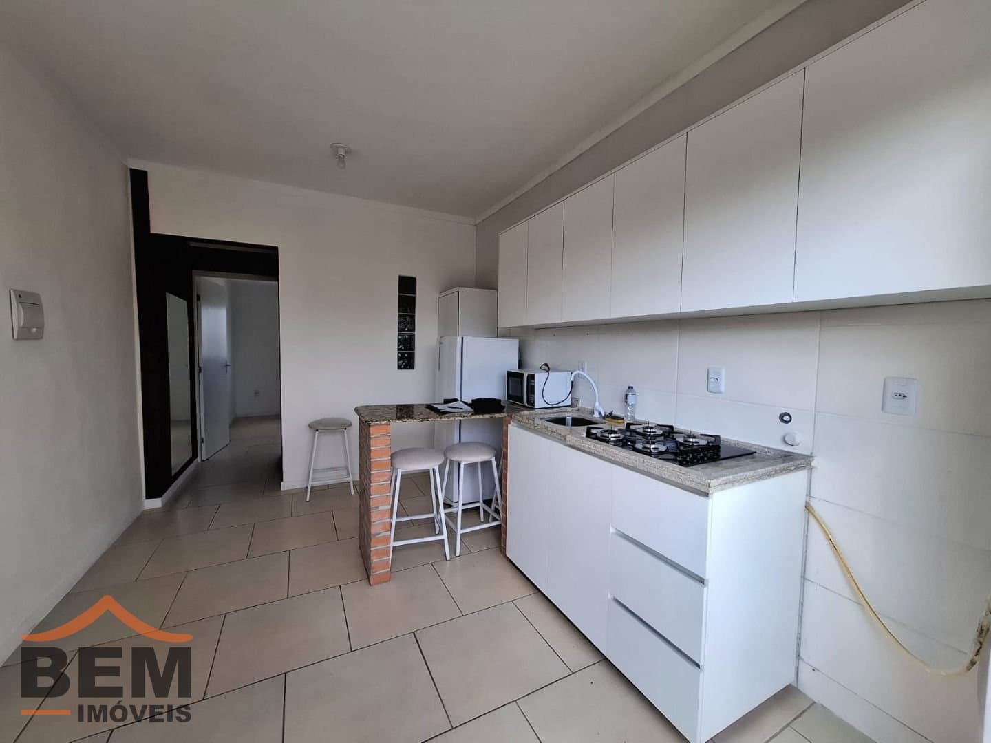 Apartamento para Locação com 1 quarto e 30m² no bairro Barra do Rio, em Itajaí - SC