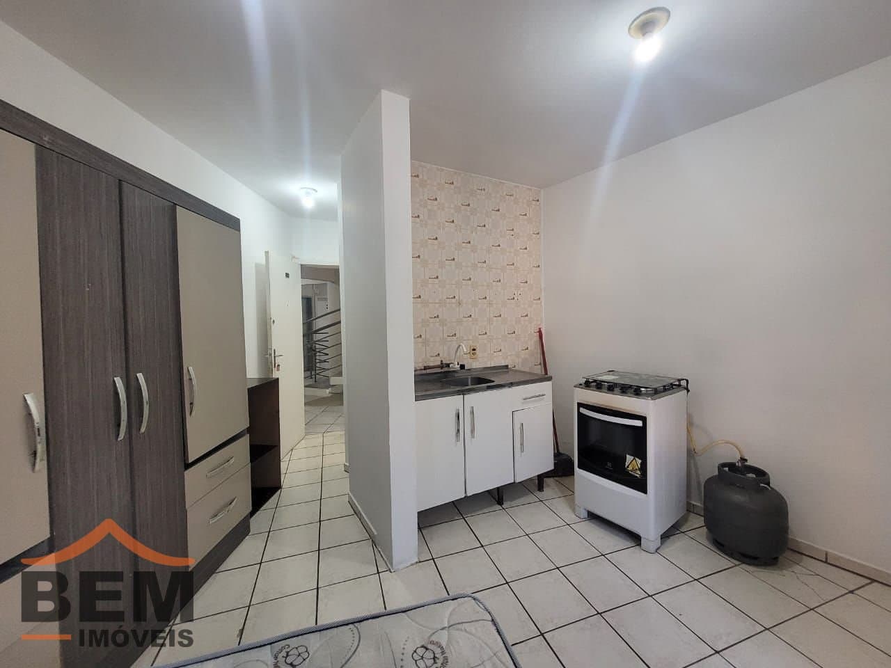 Apartamento para Locação com 1 quarto e 18m² no bairro Fazenda, em Itajaí - SC