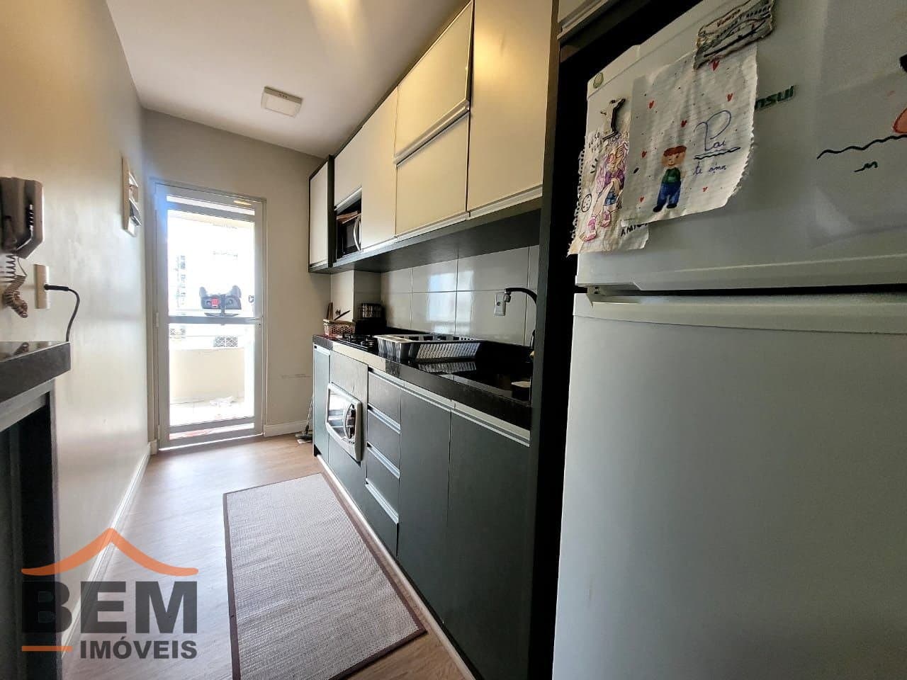 Apartamento para Locação com 2 quartos, 1 vaga no bairro Espinheiros em Itajaí/SC