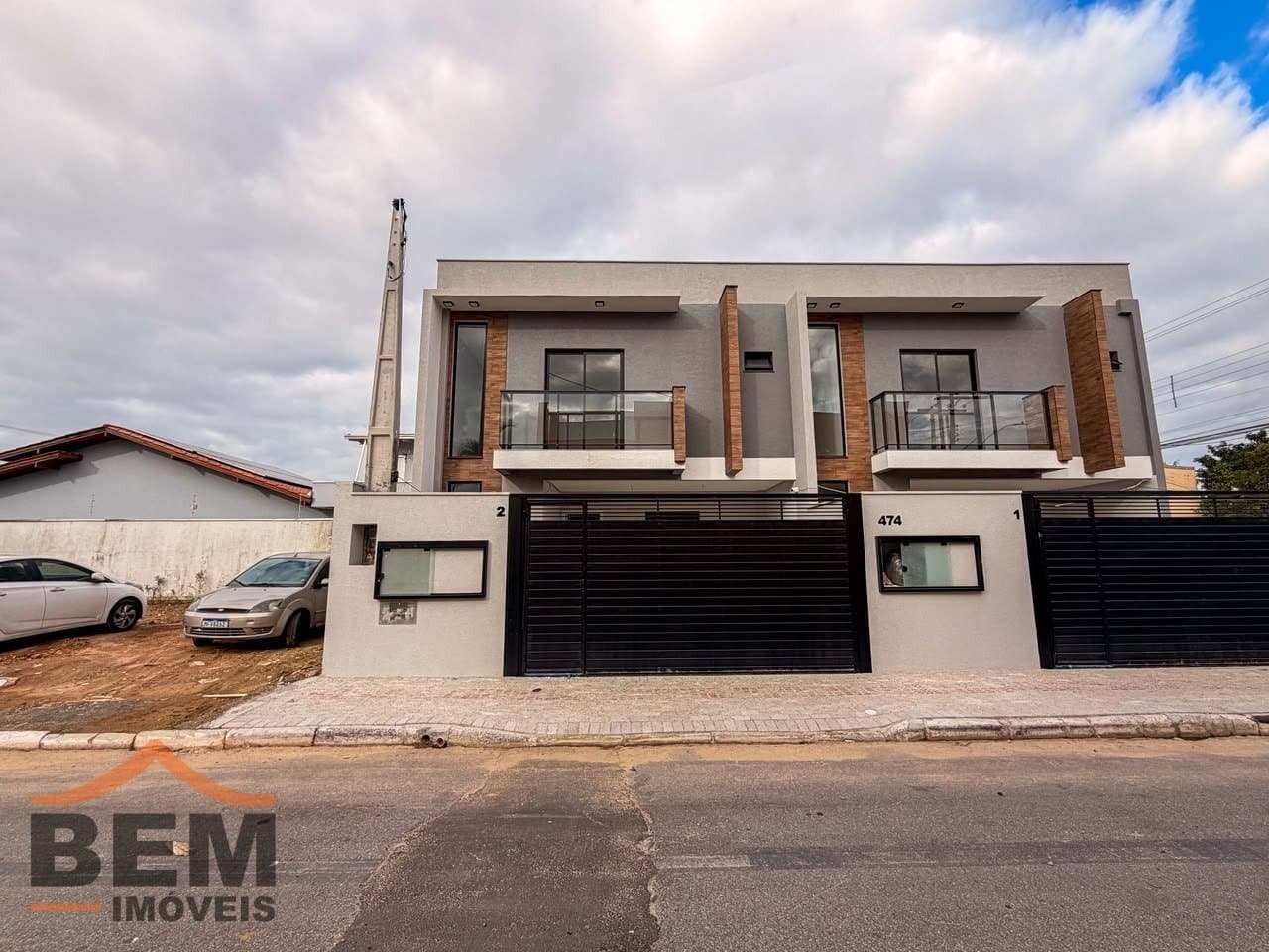 Sobrado geminado à venda no Bairro São João, Itajaí/SC