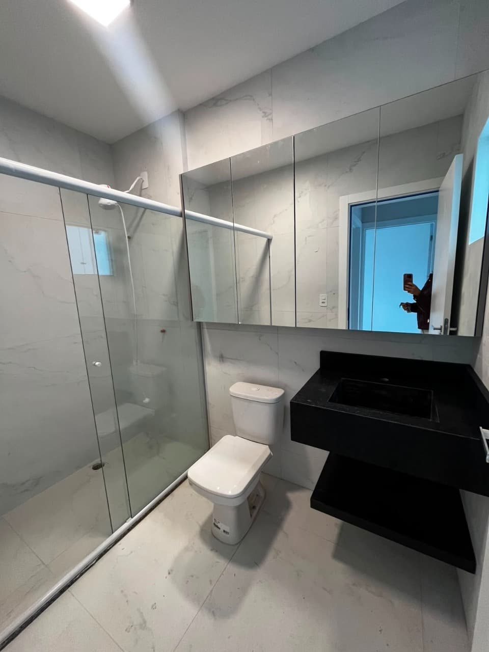 Apartamento para Locação com 2 quartos, 1 vaga no bairro Santa Regina em Itajaí/SC: 11 - BANHEIRO