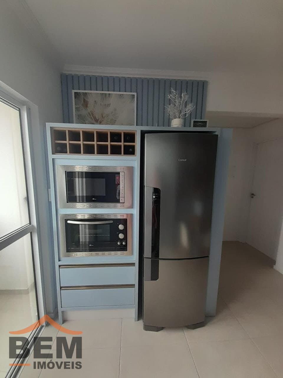 Apartamento para Locação com 2 quartos e 48m² no bairro Cordeiros, em Itajaí - SC