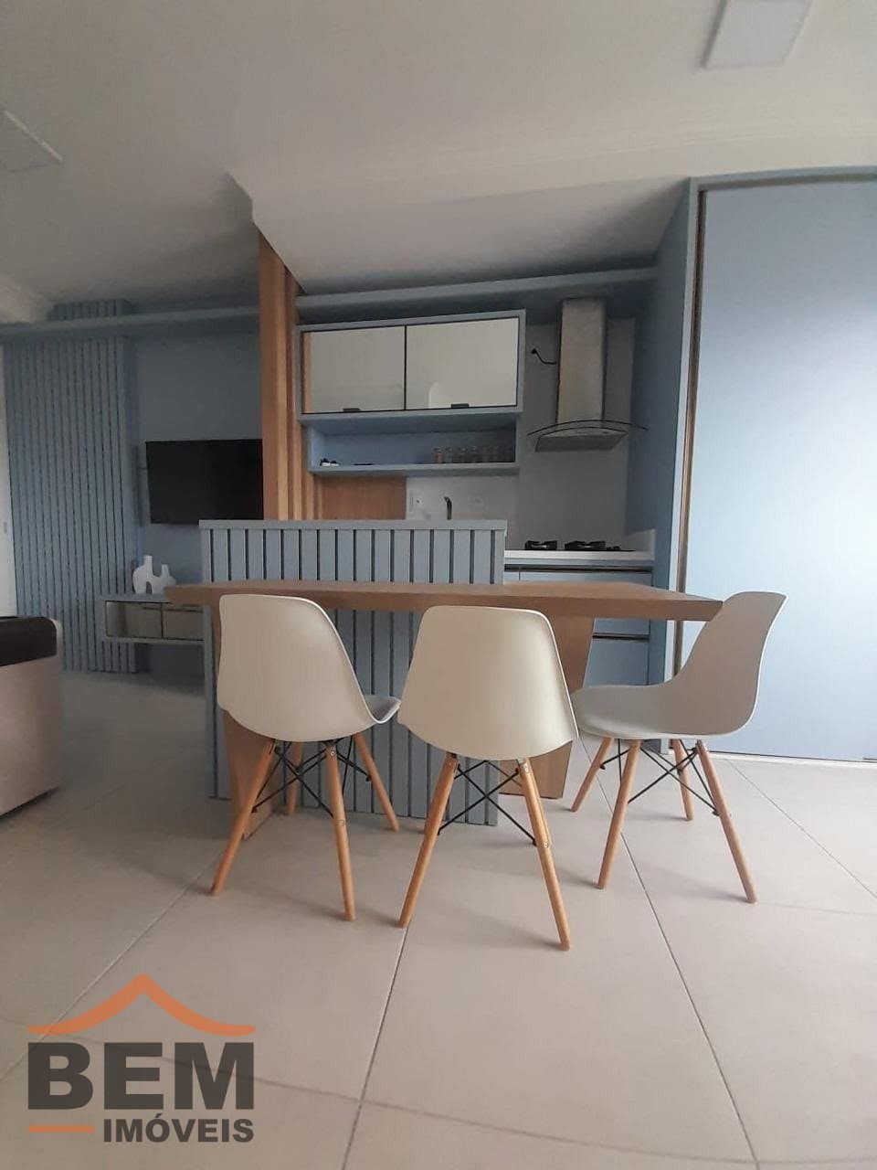Apartamento para Locação com 2 quartos e 48m² no bairro Cordeiros, em Itajaí - SC