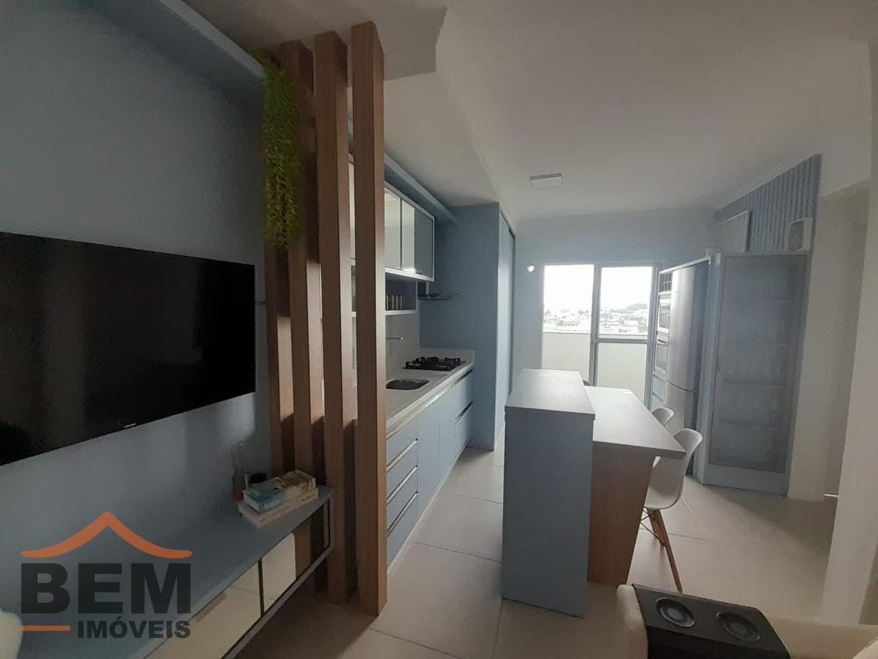 Apartamento para Locação com 2 quartos e 48m² no bairro Cordeiros, em Itajaí - SC
